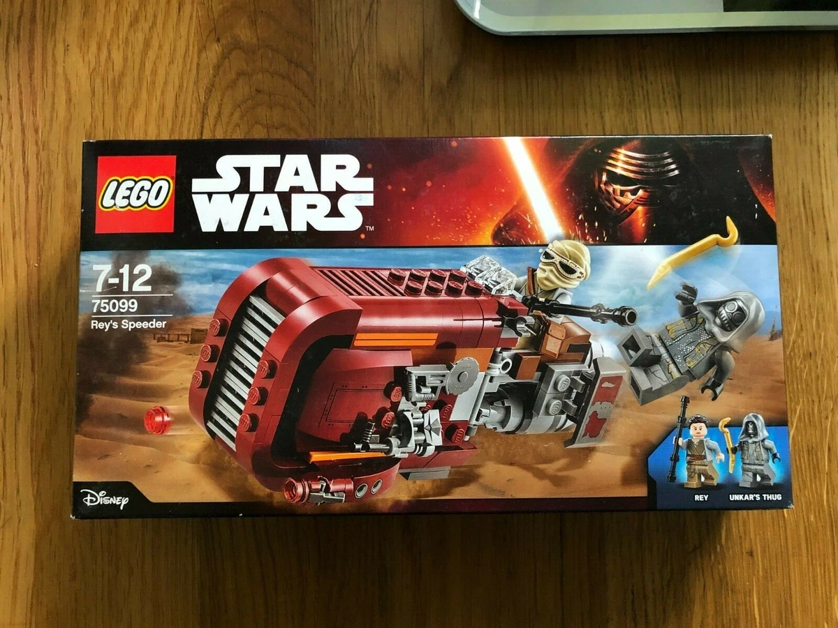 Dalset Aske rigtig meget Lego Star Wars Rey&#039;s Speeder (75099) 673419231572 | eBay