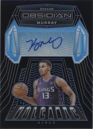 2023-24 Panini Obsidian - Keegan Murray #VS-MRR