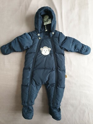  bellybutton Schneeanzug Neu Baby Kinder Winter Overall Belly Button Muster