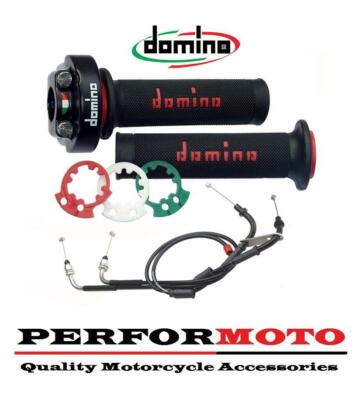 Domino XM2 Quick Action Drosselklappensatz passend für Ducati 848 / 1098 / 1198