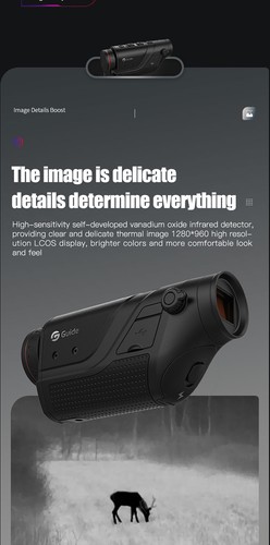 Guide Thermal Imager Hunting Imaging Monocular Night Vision Infrared Camera - Picture 14 of 22