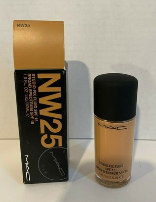 mac studio fix fluid nw25