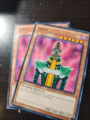 Yugioh 2X Jinzo LDK2-ENJ10 1st/Unl Edition Common - NM y19 | eBay