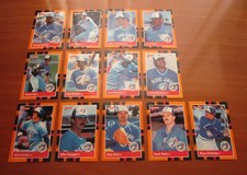 1988 DONRUSS BASEBALL’S BEST   TORONTO BLUE JAYS COMPLETE TEAM SET   13 CARDS