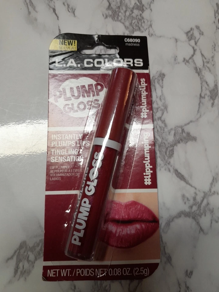 LA Colors Plump Gloss Madness - Image 2 of 4