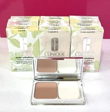 Clinique Acne Solutions Powder Makeup .35oz./10g. New in Box - Choose Shade
