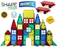 Award Winning Magnetic Stick N Stack 160 Pc's Mega Set Includes 2 Wheel Bases... on sale Award Winning Magnetic Stick N Stack 160 Pc's Mega Set Includes 2 Wheel Bases... on sale
