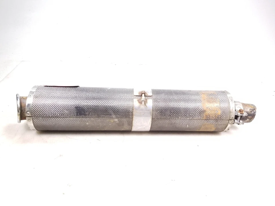 2015 Hyosung GT650R GT 650 Comet Aftermarket Carbon Exhaust Muffler Pipe - Image 2 of 4