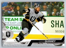 Gage Quinney 2024-25 Upper Deck AHL #36 Henderson Silver Knights