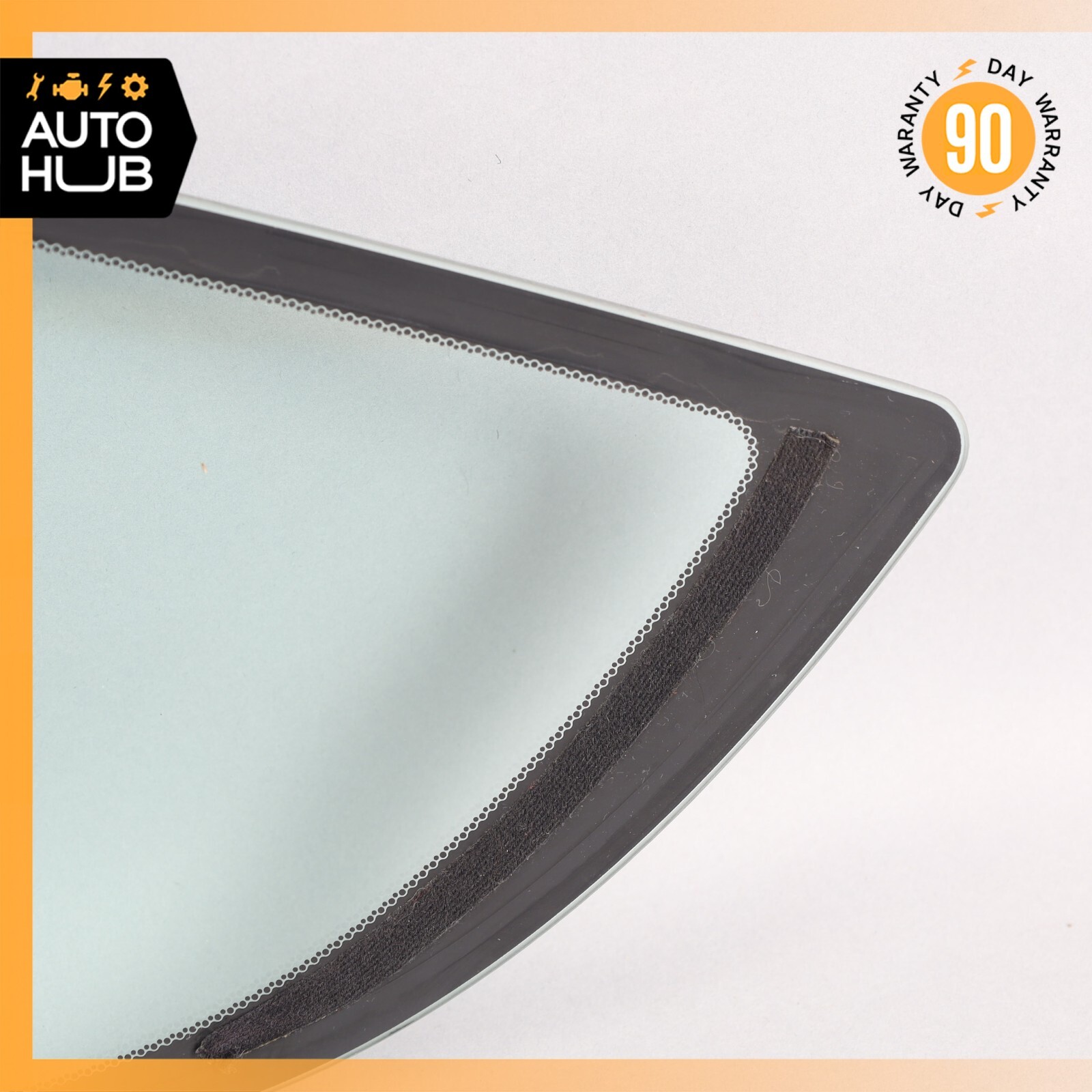 10-19 Aston Martin DB9 DBS Coupe Rear Right Side Door Window Glass OEM 35k