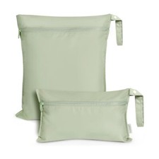 haakaa Waterproof Wet Bags for Baby Wet Dry Bags for Cloth Diaper, ... Fast Ship