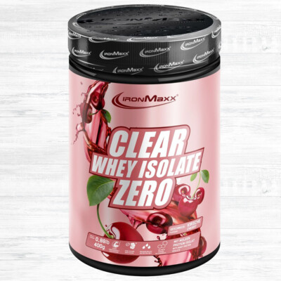 IronMaxx Clear Whey Isolate Zero 400g Dose  62,48  /kg