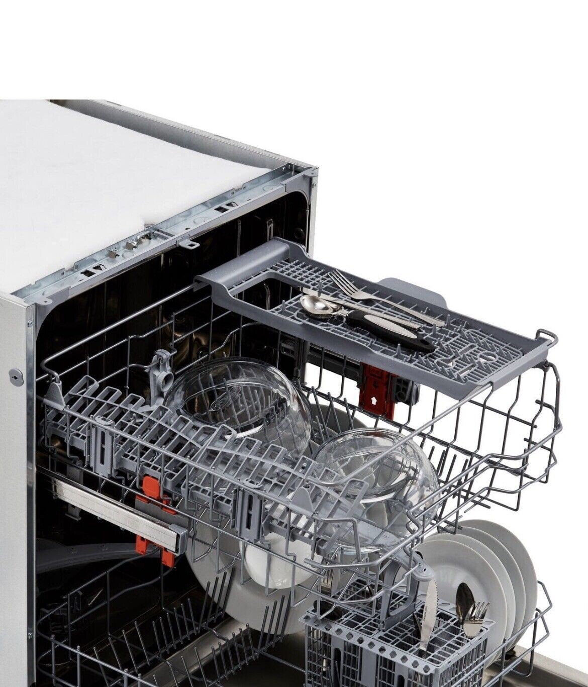 Hotpoint HIC3B19CUK 60cm F Fully Integrated Dishwasher Full Size 13