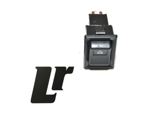 Land Rover Defender Hazard Warning Light Switch – YUF101490, Aftermarket Replacement