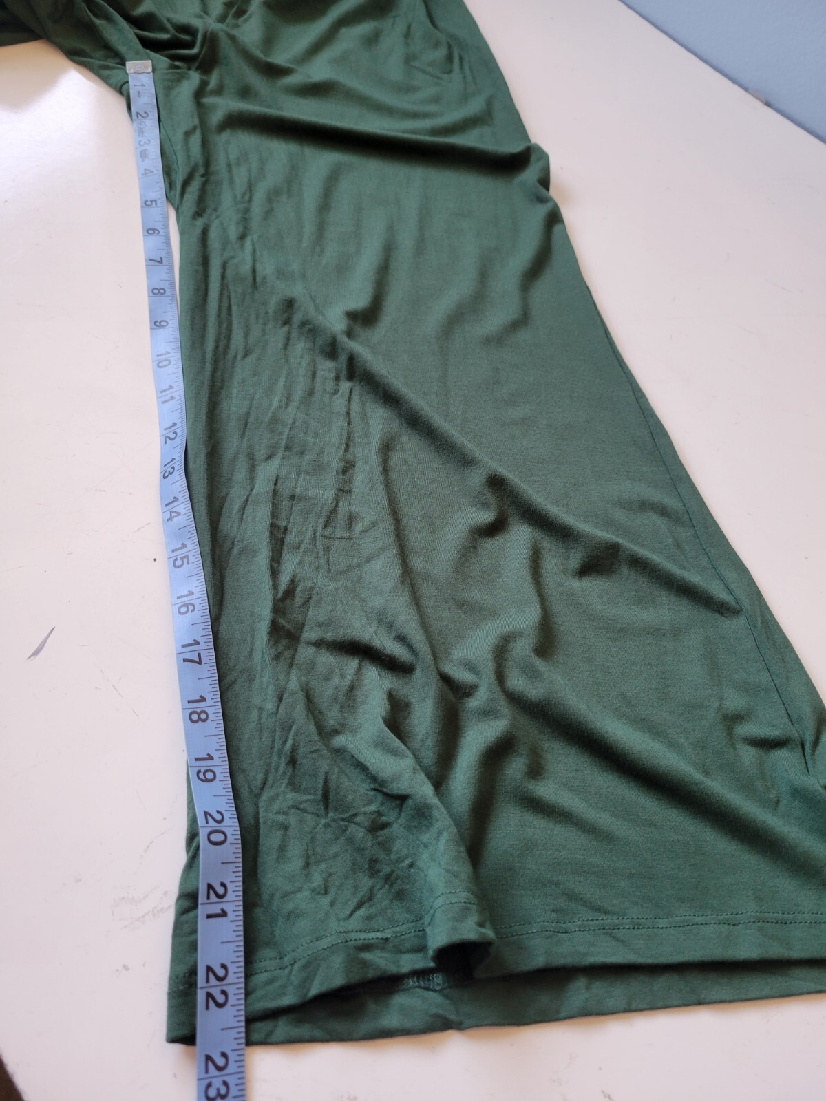 FILA Jackson Rowe tuta con supporto a gamba larga verde XS