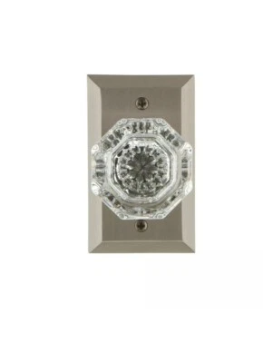 Nostalgic Warehouse STUWAL_PSG_238_NK Waldorf Solid Brass Passage - Brass. - Image 1 of 4