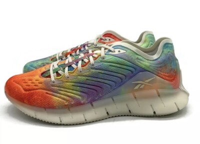 HOT Reebok Mens Reebok Lgbt Shoes Reebok Zig Kinetica Pride