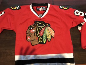 chicago blackhawks jersey colors
