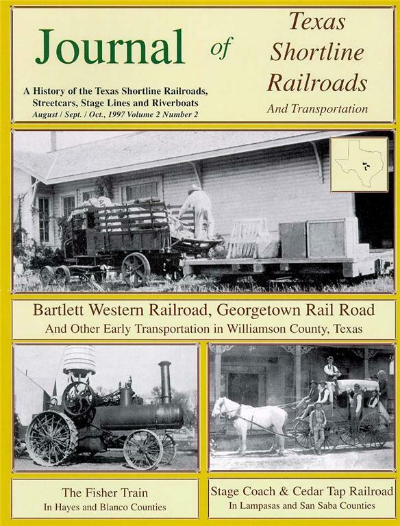 BARTLETT WESTERN RAILROAD & CEDAR TAP NARROW Grelly USA