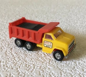 mini dump truck toy