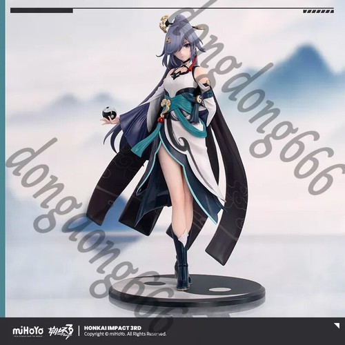 FIGURINE Ufficiale Honkai Impact 3 Fu Hua 1/8 GK Gioco Prodotti Correlati Regalo 21cm - Foto 8 di 8