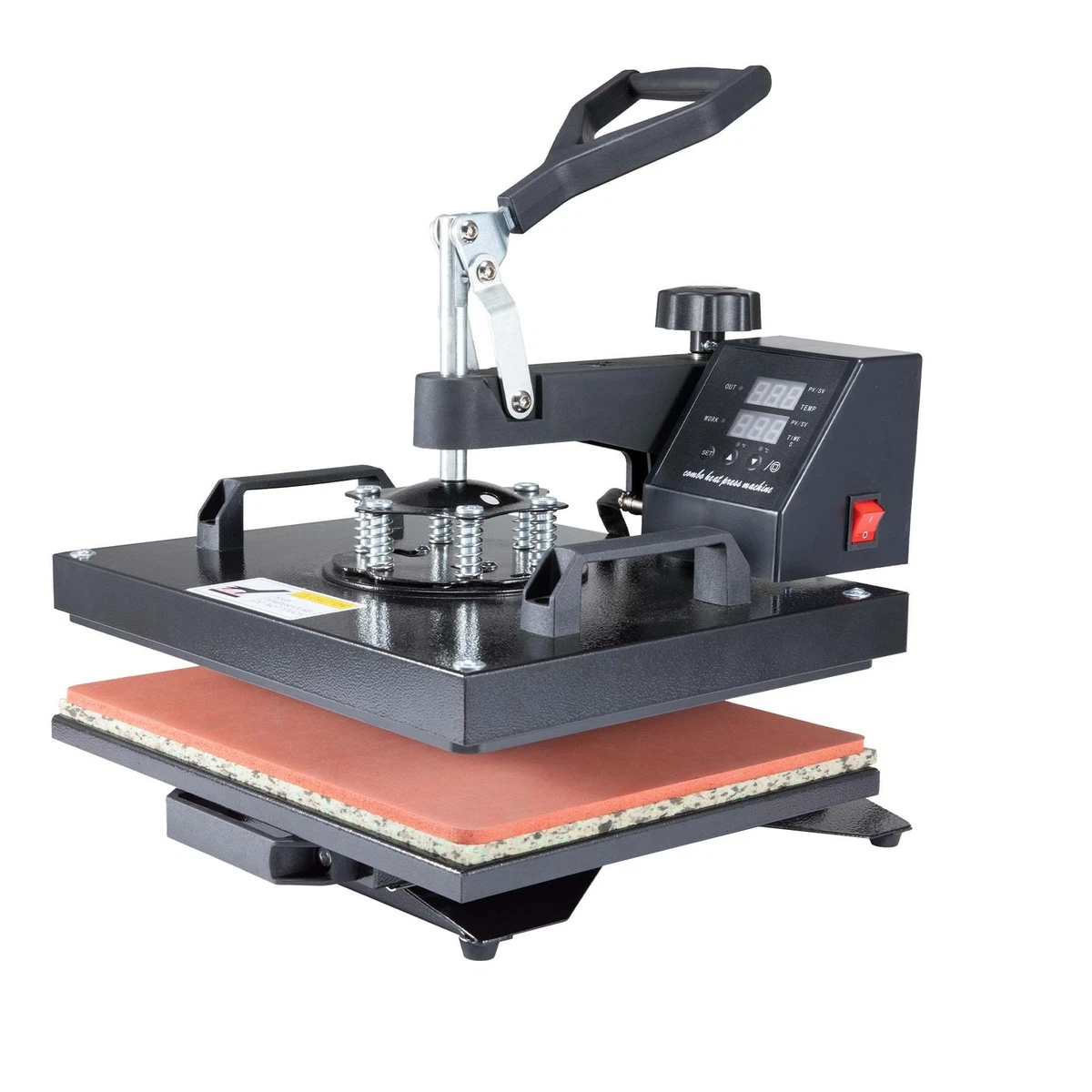 CRENEX UPGRADED Heat Press Machine Digital Transfer Sublimation 30 38cm Printer