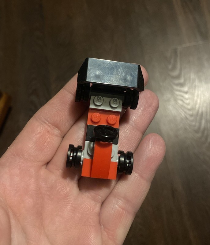 LEGO Go kart Red , Black , Grey