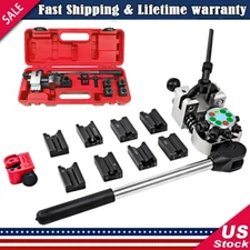 45 Degree Brake Line Flaring Tool Repair Kit for 3/16", 1/4", 5/16", 3/8" Tube