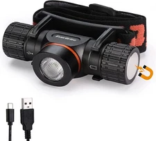 EverBrite Rechargeable Headlamp 1000 Lumen LED Rechargeable Headlight 5 Modes