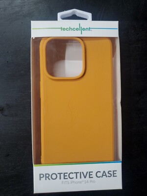 TECHCELLENT iPhone 14 Pro Phone Case In Awesome Orange Color