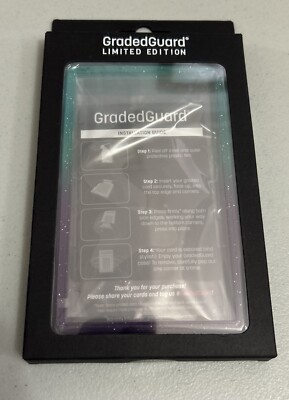 GradedGuard PSA Graded Card Case Guard Protector LABYRINTH Limited