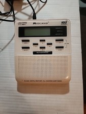 Midland WR-100 Weather Alert Radio-NOAA Public Alert System