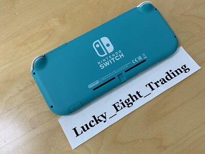 Nintendo Switch Lite Turquoise Box Console Charger [BOX] | eBay
