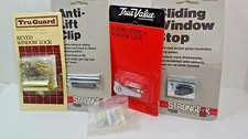 Window locks Metal choice No mount or Mounted New Home Security