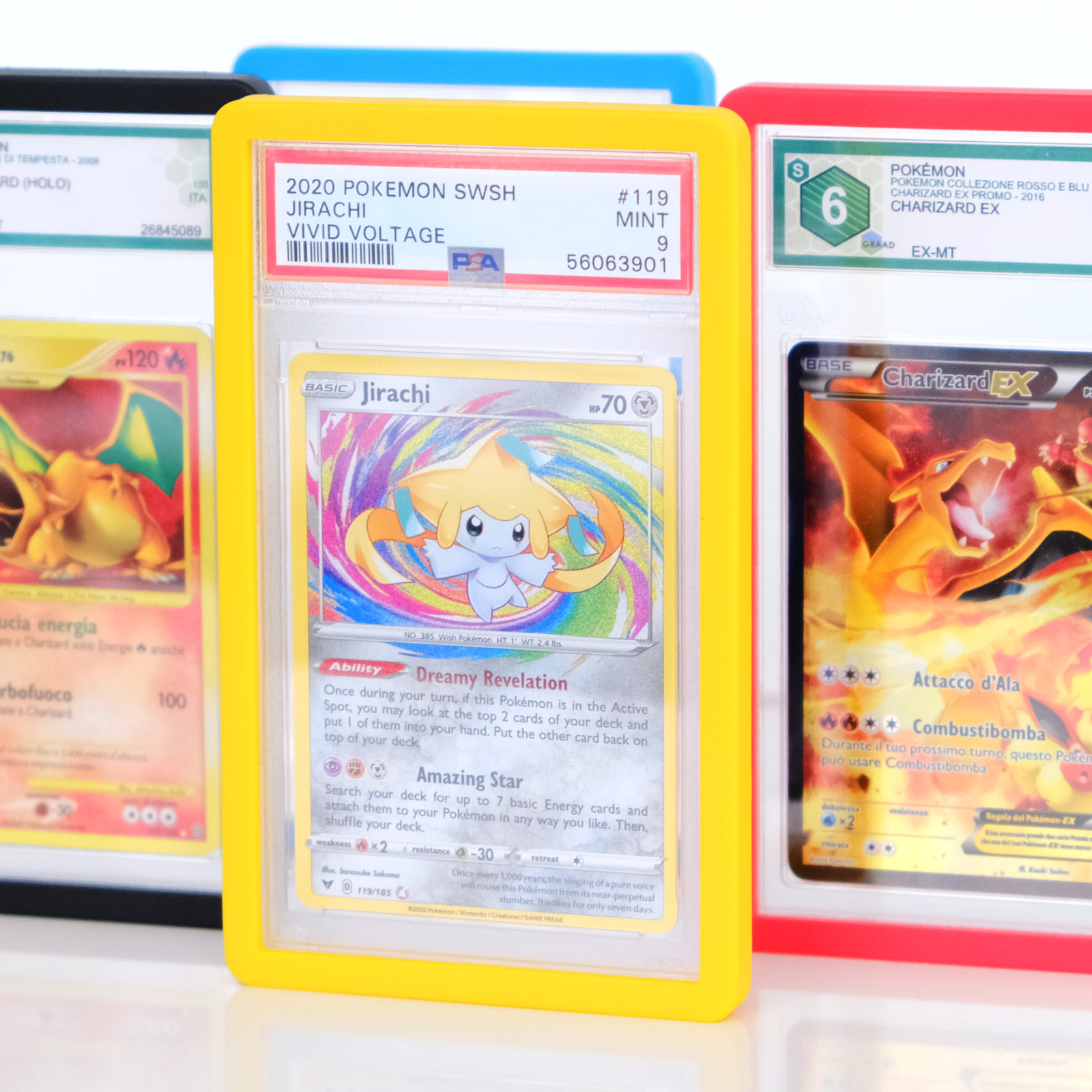 PSA BUMPER PROTEZIONE PER CARTE GRADATE - GRAAD - CARD POKEMON ONEPIECE MAGIC foto 5
