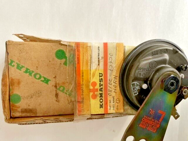 Komatsu High Horn 08160-62420 BRAND NEW OEM | eBay