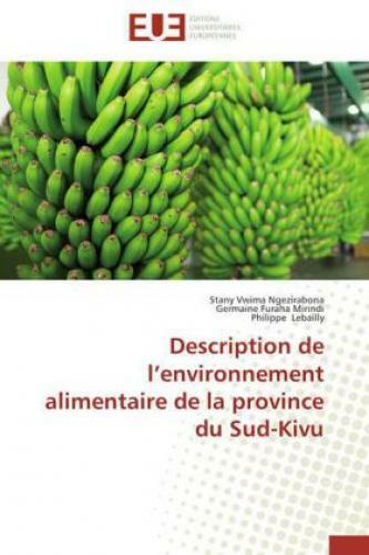 Thumbnail - Description De L Environnement Alimentaire De La Province Du Sud-kivu