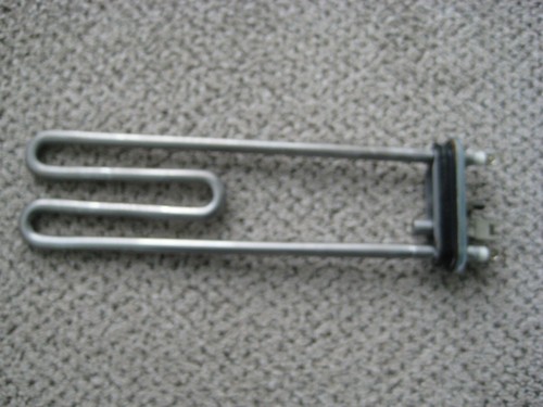 Waschmaschine Beko WM74145W Heizelement mit Thermostat