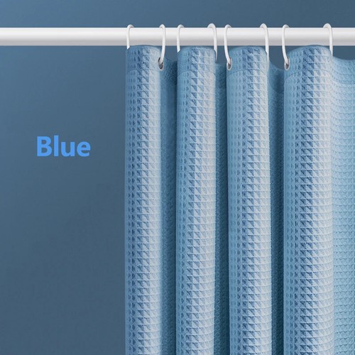 Thickened Shower Curtain Non-porous Waterproof Suitable for Toilet, Bathroom - Picture 15 of 20