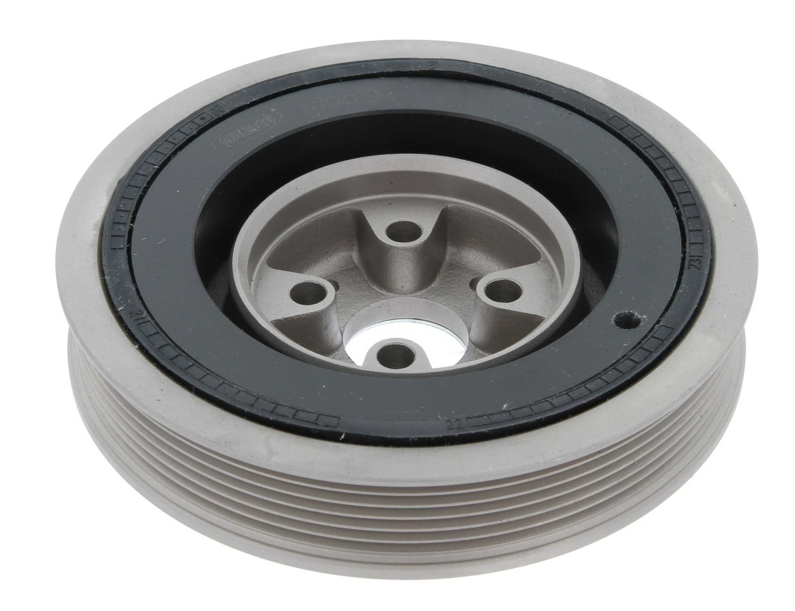 80000204 CORTECO Belt Pulley, crankshaft for AUDI,FORD,SEAT,VW
