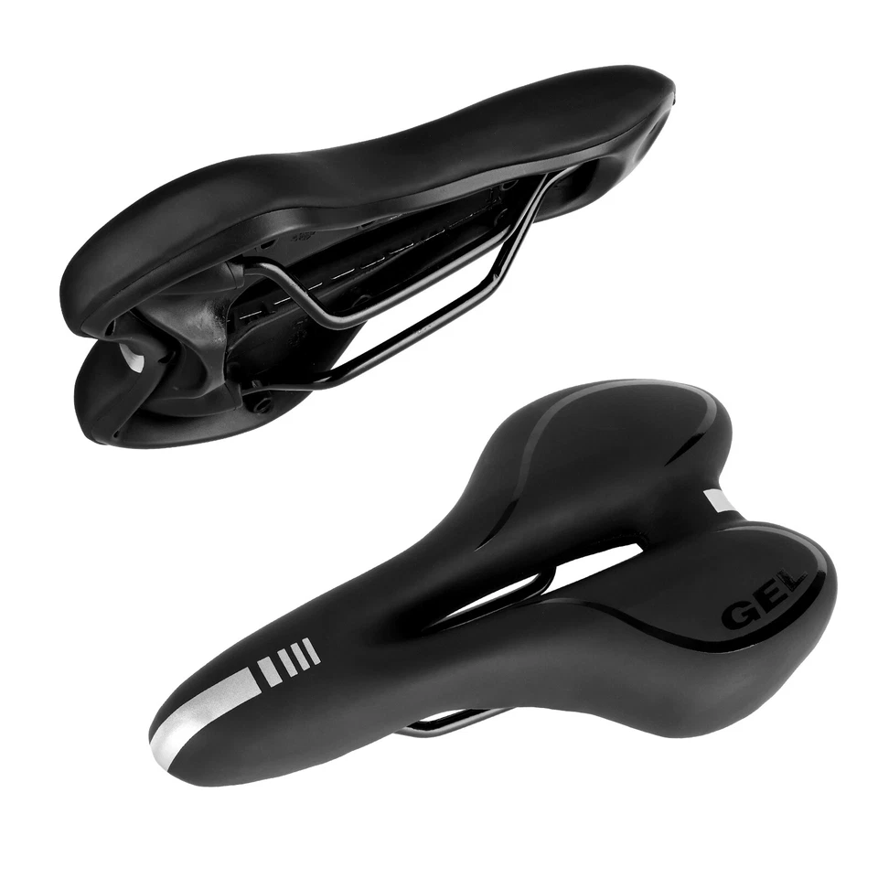 Ergonomische GEL Fahrrad Sattel Fahrradsitz Prostata Herren Damen e-Bike Unisex - Bild 4 von 4