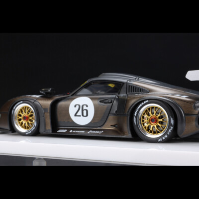 Make Up 1:43 Porsche 911 GT1 Test Le Mans 1996 #26 Car Model