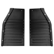 Left And Right Front Floor Panel Outer Section For 49-72 Vw Beetle  Super Pair