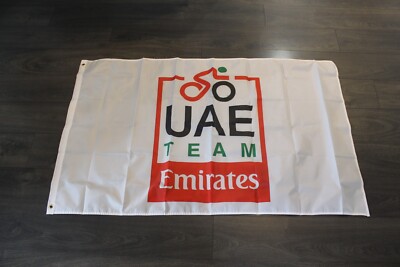 UAE Emirates Cycling Team Banner Flag Tour de France Race Racing Race Bike Shop