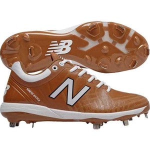 New Balance Men's 4040v5 Low Metal Baseball Cleats