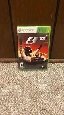 Formula 1 F1 2011 (Microsoft Xbox 360, 2011) CIB Complete w/ Manual - TESTED