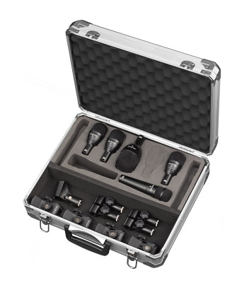  Audix FP5 5-piece Drum Microphone Package 