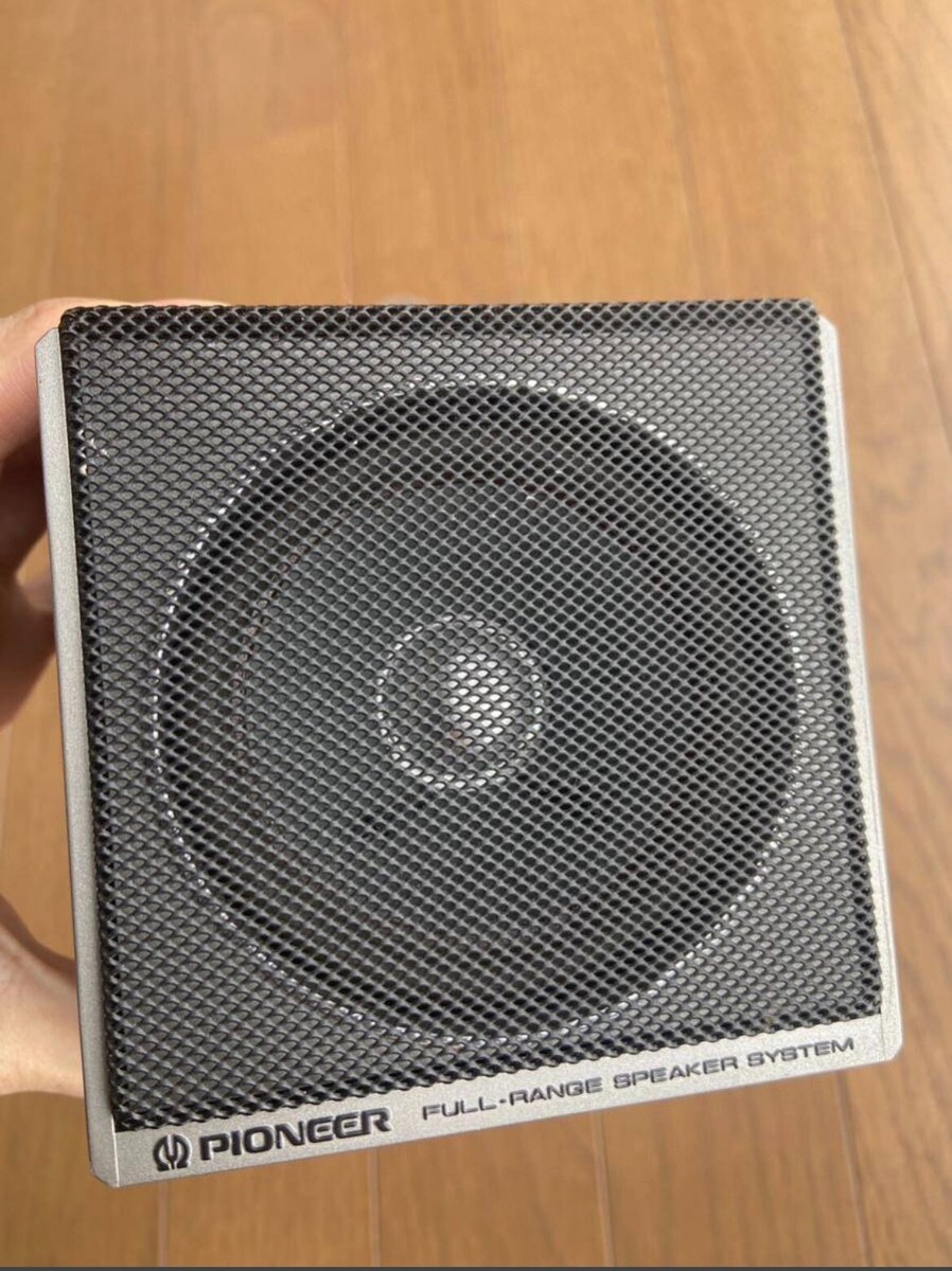 Pioneer TS-X1 据置型スピーカー Yahoo!オークション - (B) PIONEER パイオニア TS-X1 スピーカー