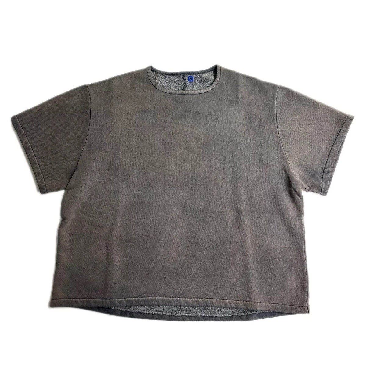 Yeezy Gap Fleece Yoke Tee Payment Grey Unreleased Balenciaga Yeezy Gap Fleece Yoke Tee Payment Grey Unreleased Balenciaga