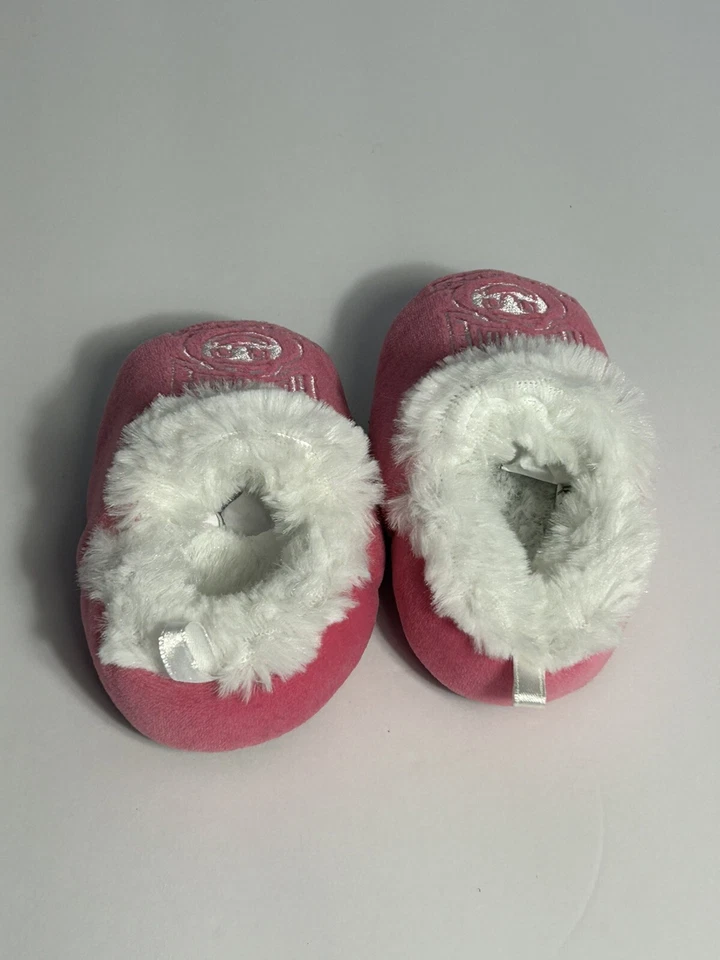 Zapatillas rosas para bebé niña Ohio State University Buckeyes NCAA, talla L Foto 4 de 4